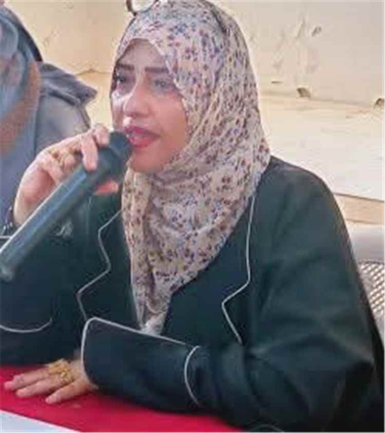 رئيسة الاتحاد العام لنقابات عمال العاصمة عدن ميرفت السلامي: لن نسمح بعودة تسييس العمل النقابي