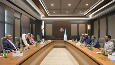 رئيسُ جمهورية الصومال الفيدرالية يستقبل أمينَ عام رابطة العالم الإسلامي