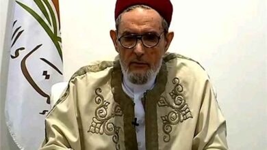 رد يمني قوي على مفتي ليبيا بشأن الحوثيين وحرب اليمن