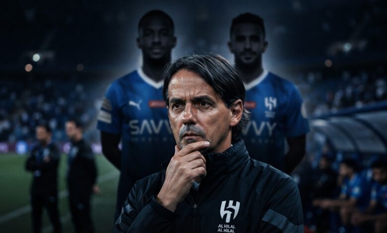 رغم السداسية .. لاعبان في الهلال يقدمان مستوى يثير القلق