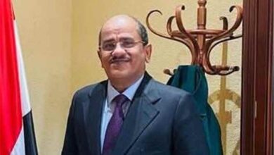 سفير بلادنا يبحث مع برلمانية اوربية مستجدات الأوضاع في اليمن وتصعيد مليشيات الحوثي الإرهابية