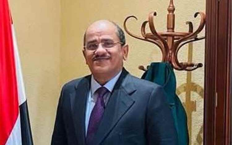سفير بلادنا يبحث مع برلمانية اوربية مستجدات الأوضاع في اليمن وتصعيد مليشيات الحوثي الإرهابية