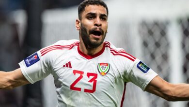 سلطان عادل لاعب منتخب الإمارات: دعم الجماهير أكبر حافز لنا في خليجي