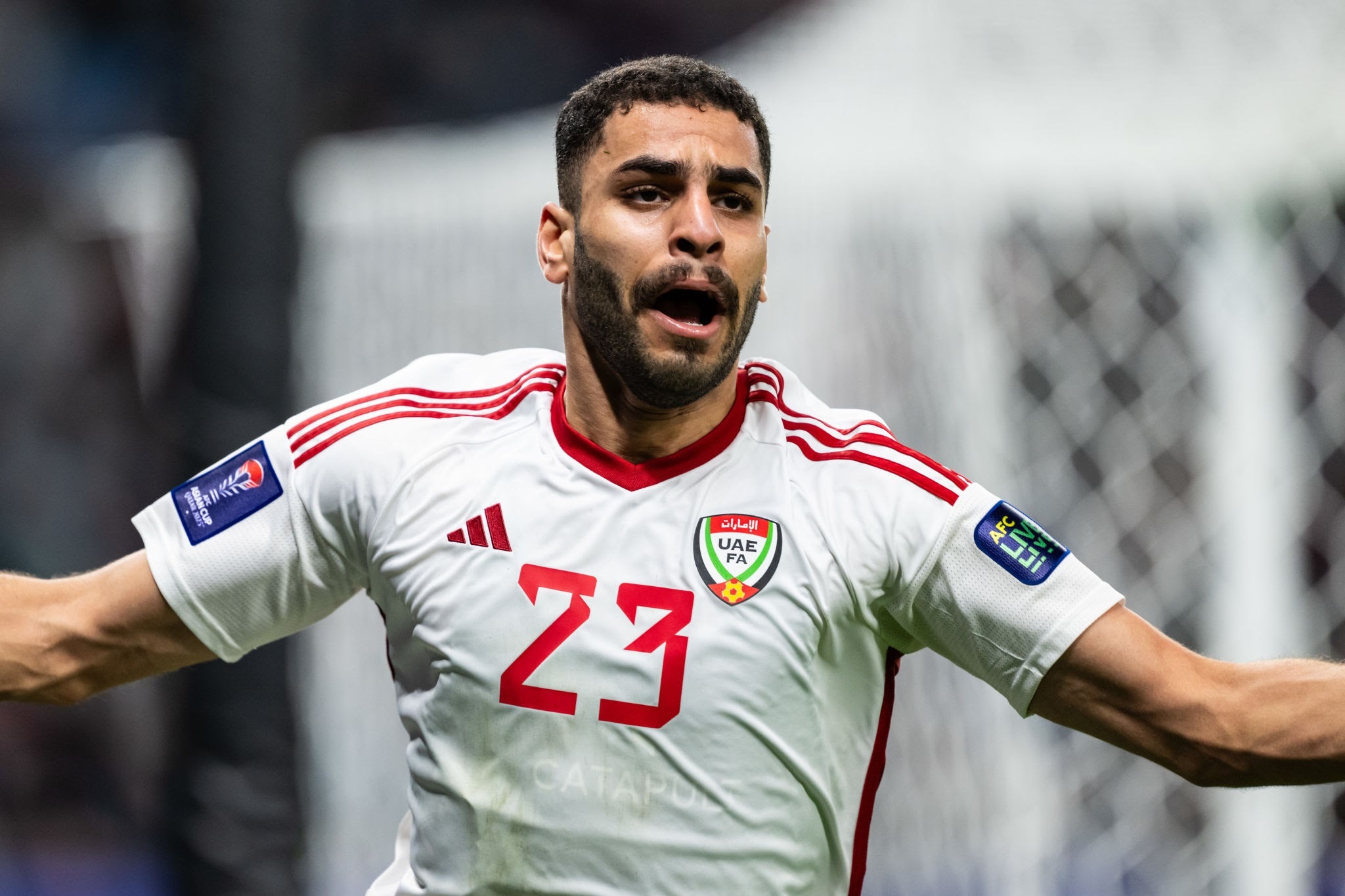 سلطان عادل لاعب منتخب الإمارات: دعم الجماهير أكبر حافز لنا في خليجي