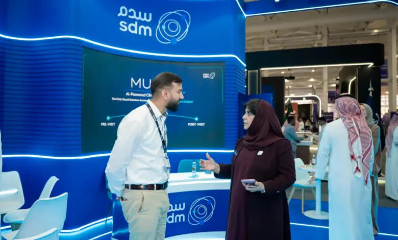 سلوى الهزاع تروي قصة "سدم" في توظيف الذكاء الاصطناعي لحماية البصر
