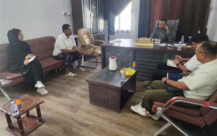 سيئون : لقاء يناقش إنشاء مركز لإيواء وتأهيل الأحداث بوادي حضرموت
