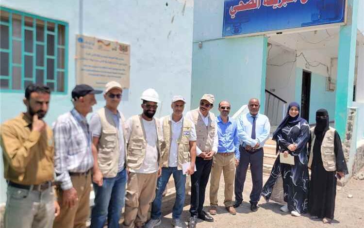شراكة حكومية ودولية لدعم المشاريع الصحية بالبريقة