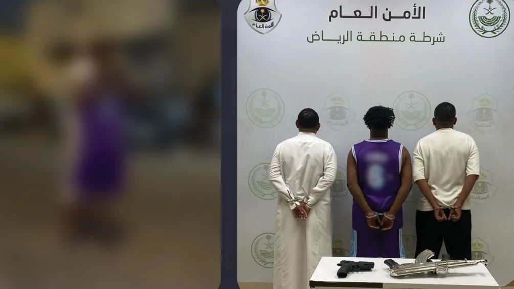 شرطة الرياض تقبض على يمني ومواطنين أطلقوا النار في مناسبة اجتماعية