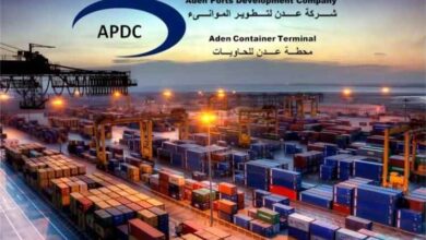شركة عدن لتطوير الموانئ تواصل تعزيز حركة الحاويات وخدمة القطاع الخاص واستعادة الثقة بالخط الملاحي