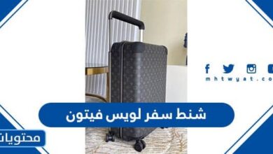 شنط سفر لويس فيتون