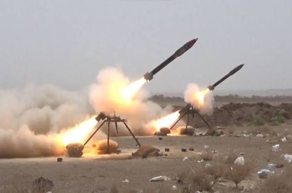 صاروخان باليستيان يهزان سوقاً شعبياً في لحج.. حقوق الإنسان: استهداف المدنيين انتهاك جسيم