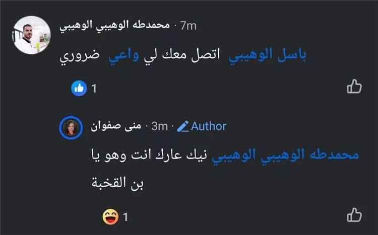 صحفية حوثية تهدد مواطن يمني باغتصابها له (صورة)
