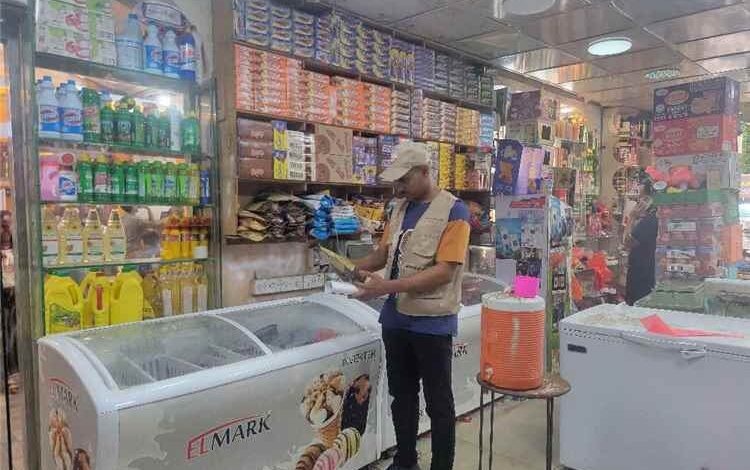صناعة البريقة" يُتابع توزيع 200 أسطوانة غاز ويُنفذ جولات رقابية على أسواق الخضار والأسماك ومحطات غاز السيارات بـ "الشعب"