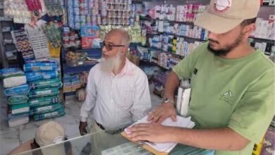 صناعة البريقة" يُكثّف جولاته الميدانية على الصيدليات والأسواق لضبط الأسعار والمنتهيات
