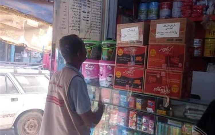 صناعة دارسعد بعدن ينفّذ جولات تفتيشية واسعة بمختلف الأسواق