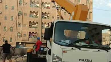 صيانة إنارة الحديقة خلف مستشفى الوالي في المنصورة استجابة لمطالب الأهالي.