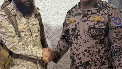 طارق صالح وحمدي شكري يظهران في البرح وسط تطورات ميدانية متسارعة