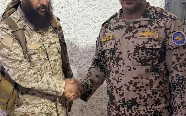 طارق صالح وحمدي شكري يظهران في البرح وسط تطورات ميدانية متسارعة