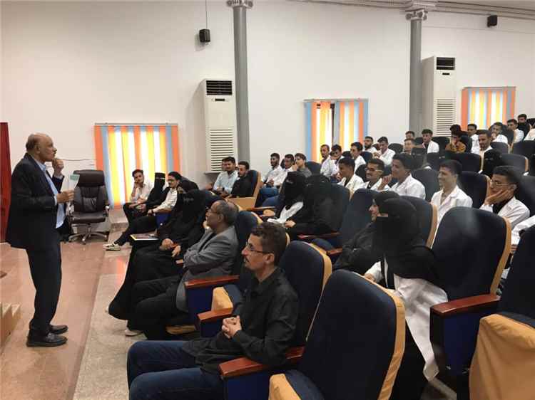 طب عدن تطلق برنامجًا مؤسسيًا للإرشاد الأكاديمي والدعم النفسي