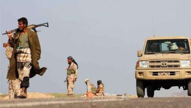 عاجل : اندلاع اشتـ,ـباكات عنيفة مع مليشـ,ـيا الحـ,ـوثي في محور سقم ومصـ,ـرع وإصابة 17 عنصراً حـ,ـوثياً في جبهة الضباب