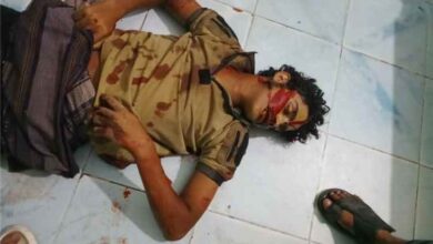 عاجل | مقتل شخصين وإصابة ثالث في مدينة الضالع