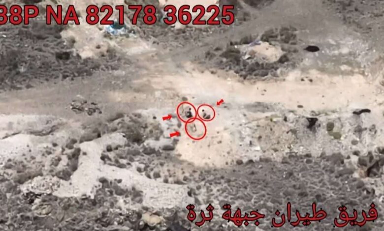 عاجل.. مليشيا الحوثي في جبهة ثرة تتعرض لضربات موجعة