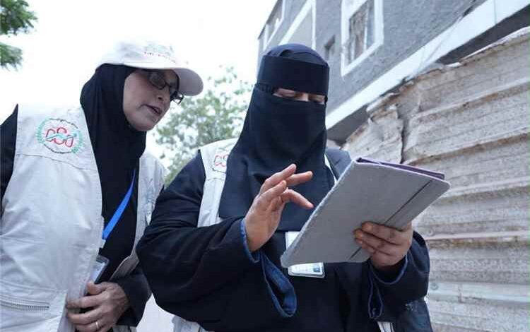 عدن.. تواصل أعمال الجولة الثالثة لمسح ميزانية الأسرة 2026