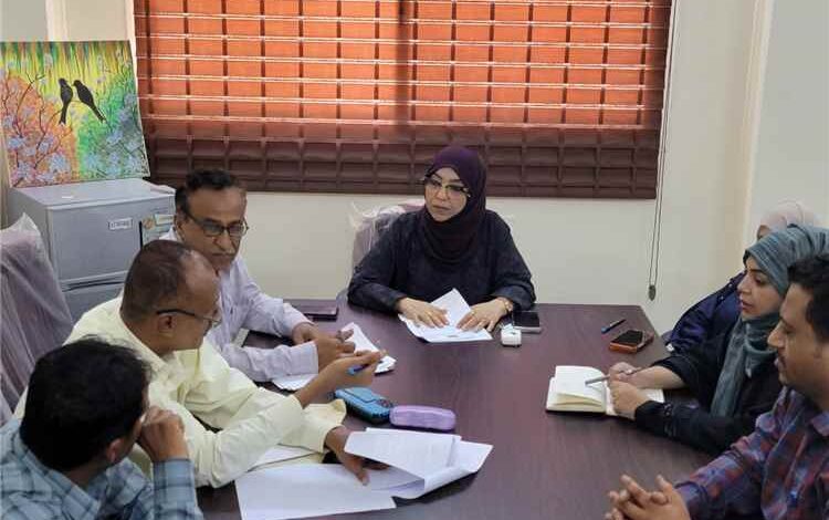 عدن : صندوق رعاية وتأهيل المعاقين يناقش تعزيز الأداء وتنفيذ قرارات مجلس الإدارة