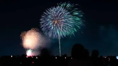 عروض الدرونز والألعاب النارية تضيء سماء مدن المملكة احتفالاً باليوم الوطني السعودي