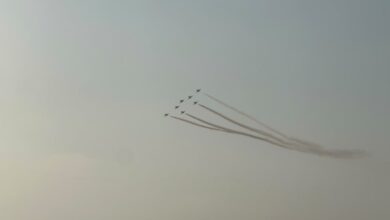 عروض جوية تزيّن سماء جدة احتفالًا باليوم الوطني السعودي