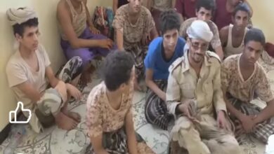 عشرات الحوثيين يسلموا أنفسهم في الجوف