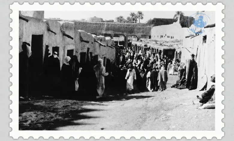 على مساحة 38 ألف متر.. «سوق الزل» يحتفظ بحكايات الرياض