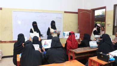 فريق الشيخ عثمان يواصل حملة «مناصرة المرأة المعيلة» بنزول ميداني إلى مركز المصموم