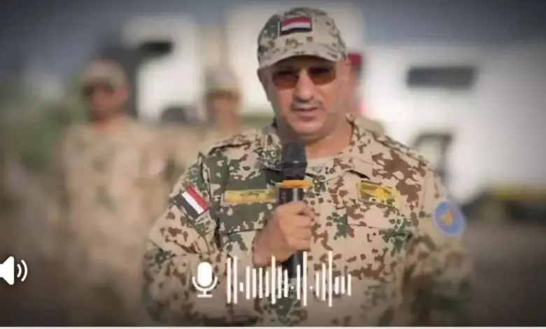 فضح فبركة التسجيل | الإعلام العسكري يسحق زيف الحوثي ويكشف فبركة تسجيل بصوت الفريق طارق صالح لتغطية إفلاسهم الميداني