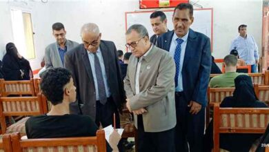 في أجواء تنافسية مميزة،، انطلاق امتحانات المفاضلة بكلية اللغات جامعة عدن
