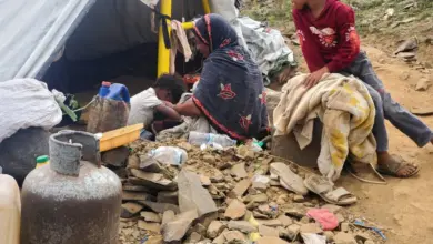 في اليمن | ارتفاع أعداد النازحين في 8 محافظات إلى أكثر من 158 ألف فرد