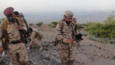قائد محور طور الباحة يتفقد جبهات غرب الحجرية ويشيد بالجاهزية القتالية