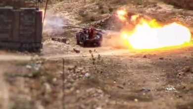 قتلى حوثيين في معارك عنيفة غرب تعز وسط تقدم للقوات الحكومية
