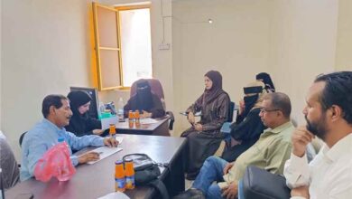 قسم الصحافة والنشر الإلكتروني بكلية الإعلام بجامعة عدن يناقش تجهيزات واستعدادات استقبال العام الدراسي الجديد