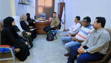 قسم العلاقات العامة بإعلام جامعة عدن يناقش الاستعدادات للعام الدراسي الجديد
