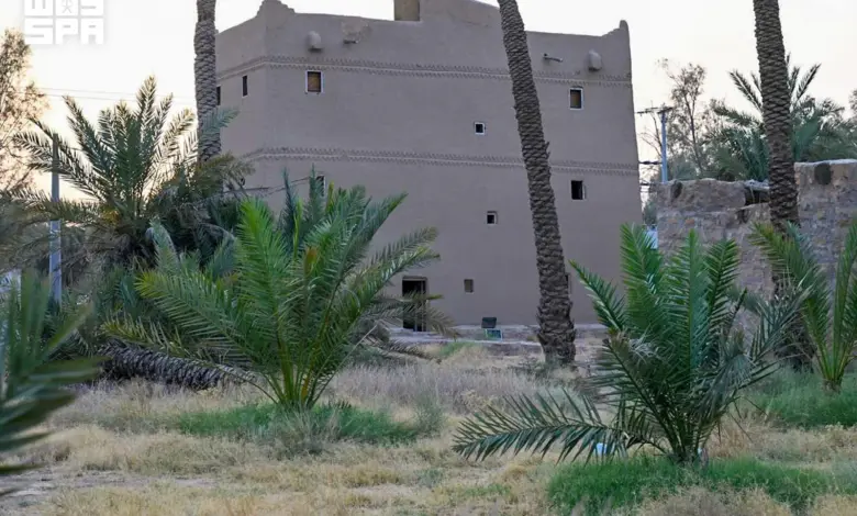 قصر السعيد التراثي في الشماسية يستعيد ملامحه بعد أكثر من 200 عام