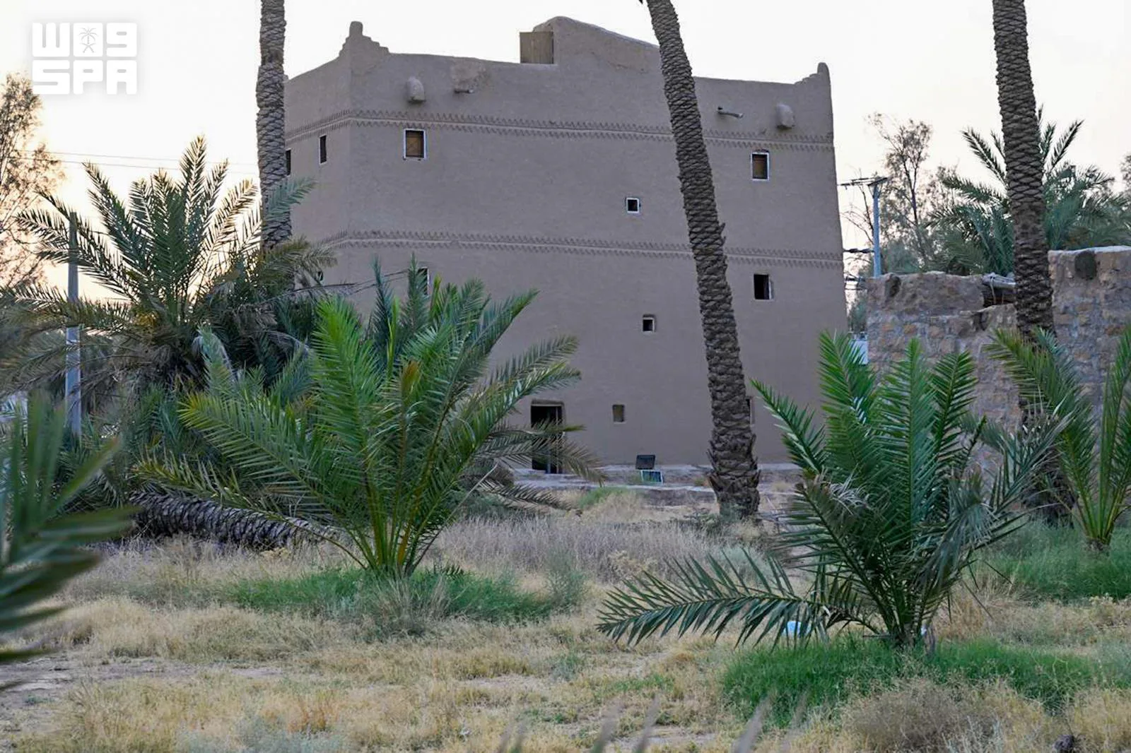 قصر السعيد التراثي في الشماسية يستعيد ملامحه بعد أكثر من 200 عام