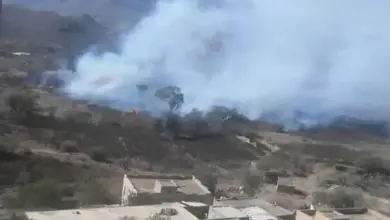 قصف حوثي يستهدف منازل المدنيين بالضالع وإسقاط مسيرة في شبوة