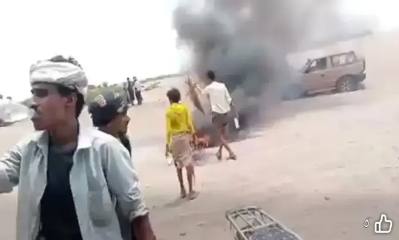 قطع الخط الساحلي | مظاهرة مسلحة ضد الحوثيين في الحديدة .. تفاصيل