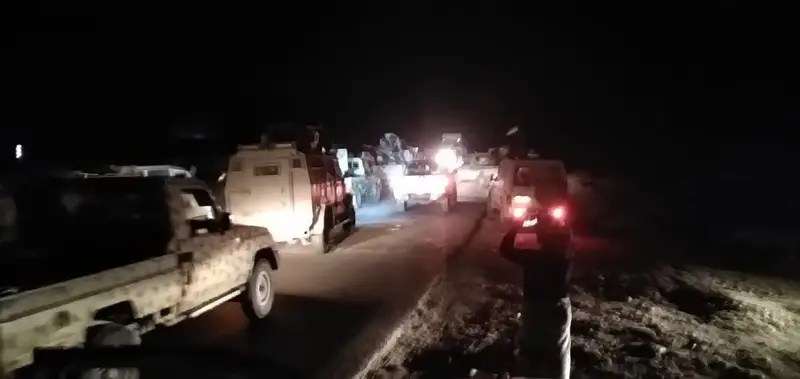 قوات العمالقة الجنوبية تتصدى لهجوم حوثي في المضاربة بلحج