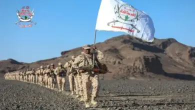 قوات العمالقة الجنوبية توجه رسالة تحدي للحوثيين