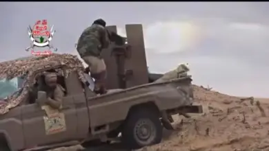 قوات العمالقة تأسر قيادي حوثي في حبهة كهبوب