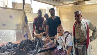 قيادات في مجلس المستقبل الجنوبي تزور خالد باضروش للاطمئنان على صحته