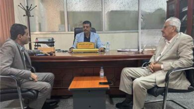 قيادة السلطة المحلية بحضرموت تبحث مع وزارة المالية حصة المحافظة والالتزامات المالية ورواتب المتعاقدين
