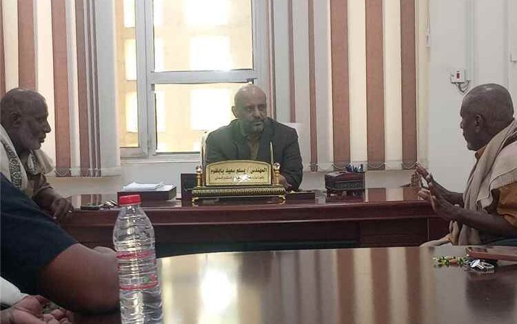 قيادة جمعية صيادي الحسى السمكية بميفع تبارك للمهندس يسلم بابلغوم بمناسبة تعيينه وكيلاً لوزارة الثروة السمكية